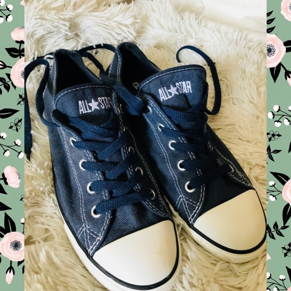 Converse Denim Print Shoes